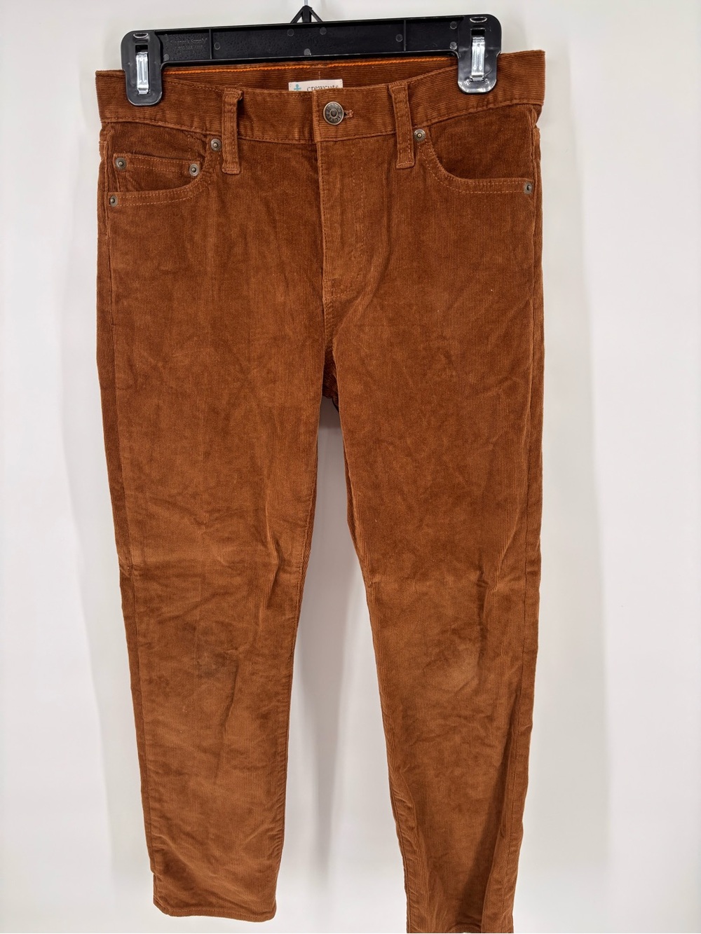 NEW Boys 12 no tags (2) pair Crewcut
Corduroy Jeans Pants. Slim Fit - Picture 3 of 4